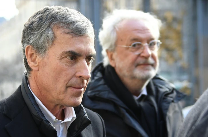 L'ancien ministre du Budget Jérôme Cahuzac, à son arrivée au tribunal à Paris, le 12 février 2018