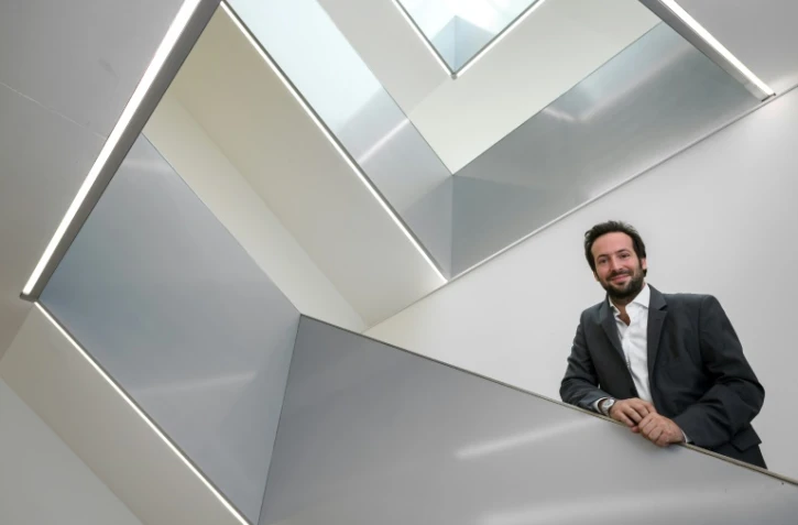 Le directeur de l'Agence de contrôle internationale (ITA) antidopage, Benjamin Cohen, au siège de l'instance, le 15 août 2018 à Lausanne