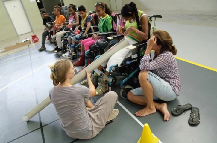 Vacances Handisports à Saint-Paul.