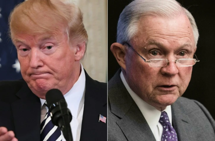 Le président américain Donald Trump a demandé à son ministre de la Justice Jeff Sessions de mettre fin à l'enquête sur l'ingérence russe
