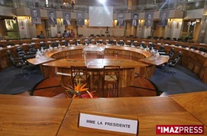 Election à la présidence du conseil général en 2008 (photo d'archives)