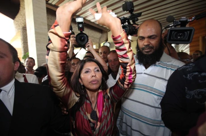 Jeudi 31 mars 2011 - Nassimah Dindar réélue présidente du conseil général