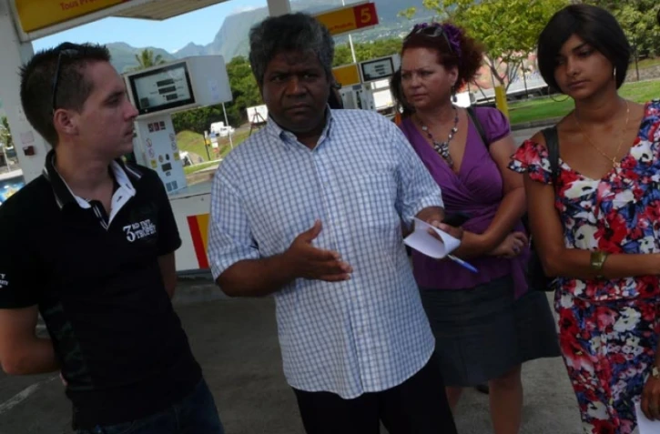 Vendredi 1er avril 2011: Conférence de presse de l'ARCP (Photo: Mounice Najafaly)