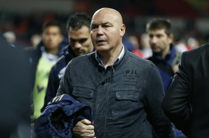 José Anigo, le 26 janvier 2014 au stade Louis-II à Monaco