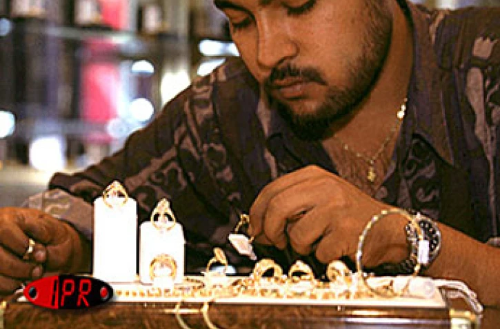 Bijouterie artisanale (archives)