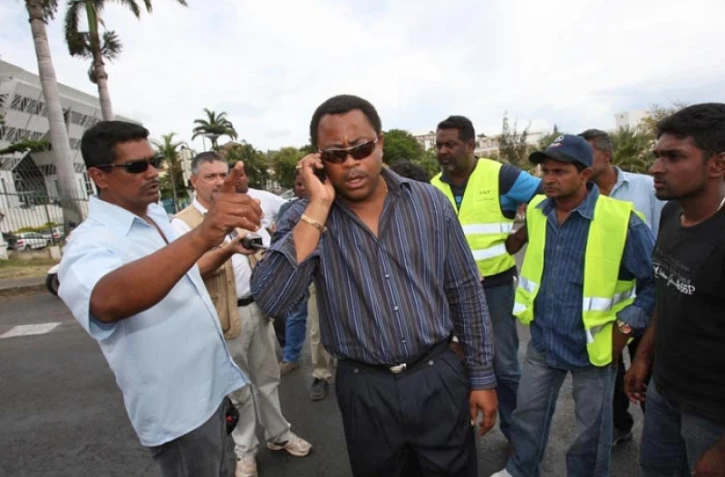 Joël Mongin (Lo-FER) et Jean-Bernard Caroupaye (FNTR) ont des points de vue divergents sur la hausse récente du prix des carburants (photo d'archives)