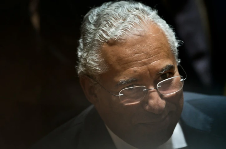 Le leader du parti socialiste portugais Antonio Costa à Lisbonne, le 10 novembre 2015