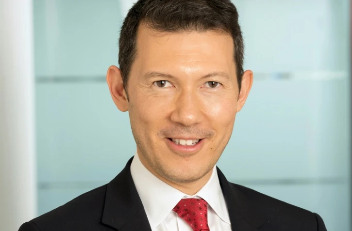 Un portrait de Benjamin Smith fourni par Air Canada le 16 août 2018