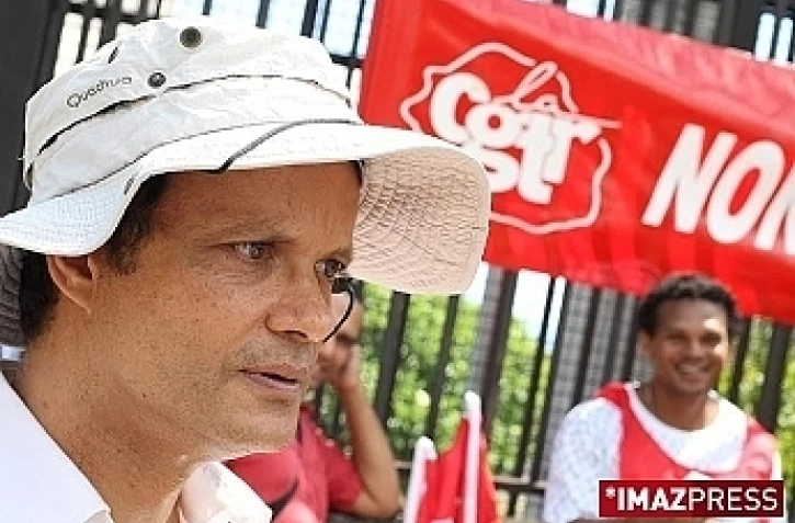 Patrick Corré, secrétaire général à la CGTR Educ-Action (photo d'archives)