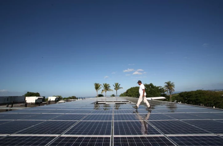 Panneaux photovoltaïque