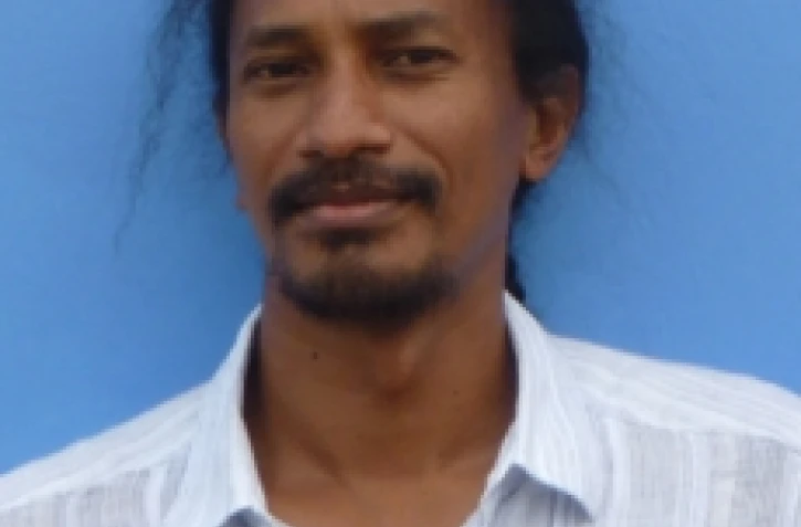Johary Ravaloson, auteur de Géotropiques (photo D.R)