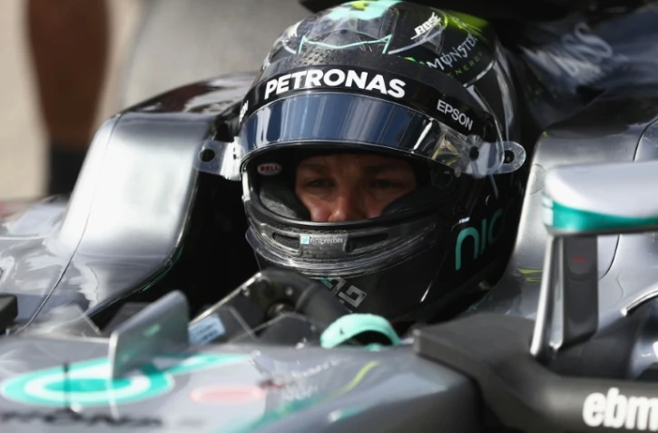 Nico Rosberg, le 23 octobre 2016 à Austin avant le GP des Amériques