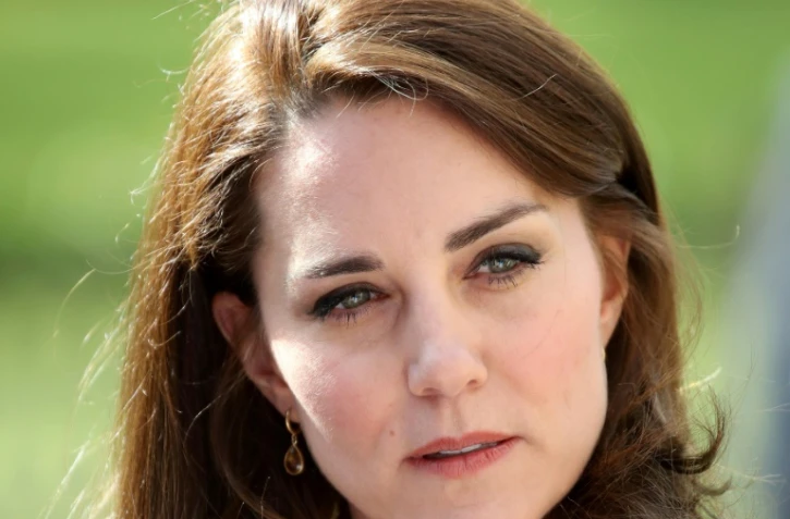 Catherine, duchesse de Cambridge, le 19 avril 2017 à Londres