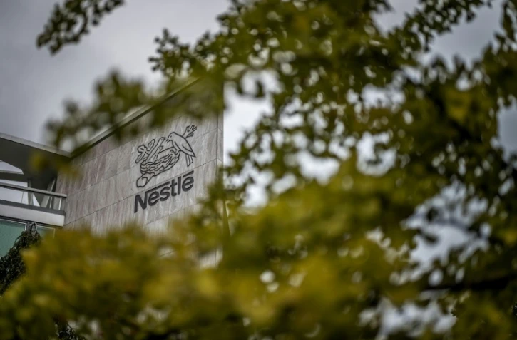 Le siège du géant suisse de l'alimentation Nestlé à Vevey, dans l'ouest de la Suisse