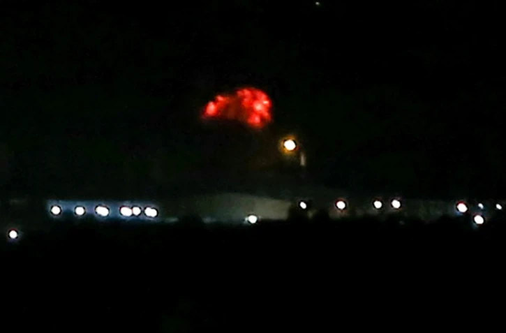 Frappes israéliennes sur Rafah, dans la bande de Gaza, le 13 août 2020