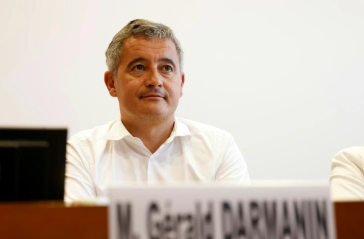 Le ministre de la Justice, Gérald Darmanin, lors d'une audition devant la commission spéciale de l'Assemblée nationale sur un projet de loi relatif à la protection de l'enfance, le 30 juin 2026 à Paris
 