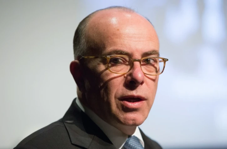 Le ministre de l'Intérieur, Bernard Cazeneuve, le 4 mai 2016 à Paris