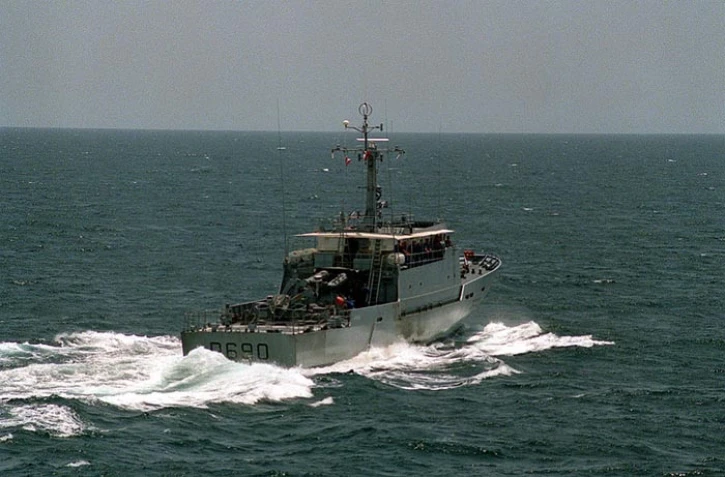 Navire La Rieuse (photo: D.R)