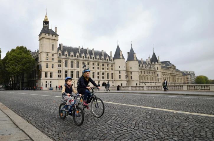 Journée sans voitures en 2017 à paris