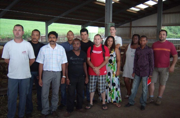 Conférence des Jeunes Agriculteurs (photo: D.R)