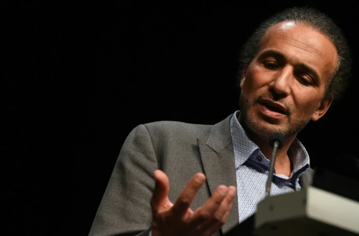 Tariq Ramadan en 2016 à Bordeaux