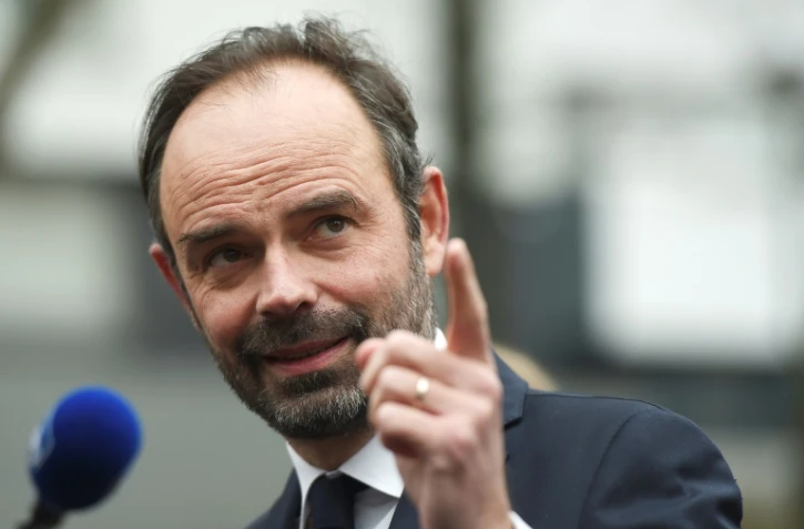 Le Premier ministre Edouard Philippe, le 23 mars 2018 à Mulhouse