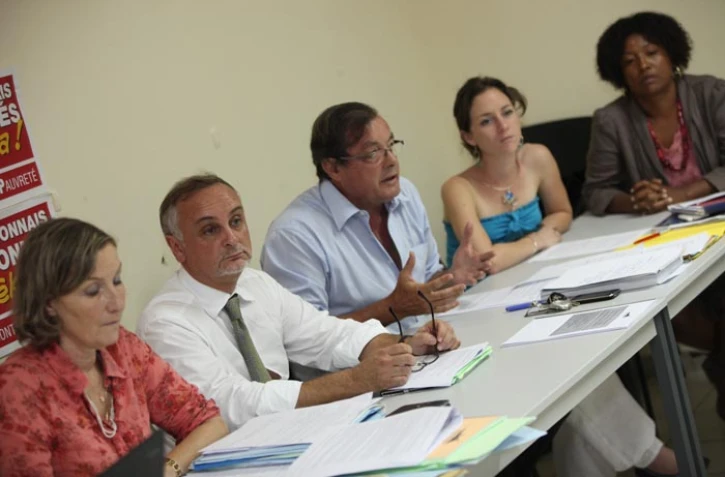 Mardi 12 Avril 2011

Conférence de presse de l'Alliance