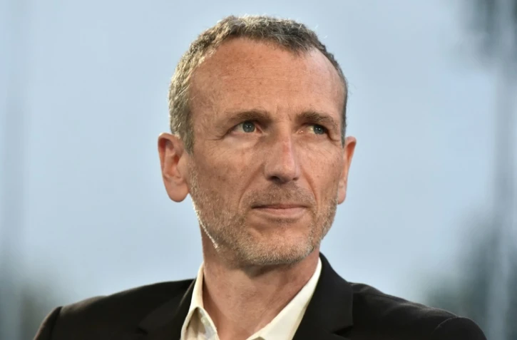 Emmanuel Faber, le 20 août 2017, à l'université d'été du Medef à Jouy-en-Josas, alors qu'il était PDG de Danone