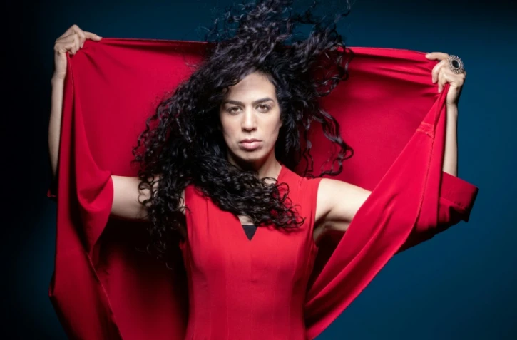 Rana Gorgani, danseuse soufie, le 1 février 2021 à Paris