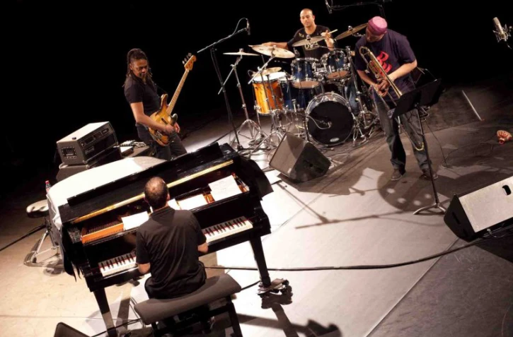 Le Times Quartet (Photo http://jeanchristophecholet.com)