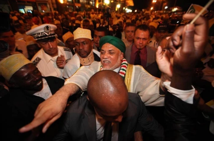 Vendredi 15 Avril 2011

Le président Sambi est arrivé à La Réunion