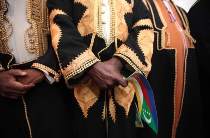 Vendredi 15 Avril 2011Le président Sambi est arrivé à La Réunion