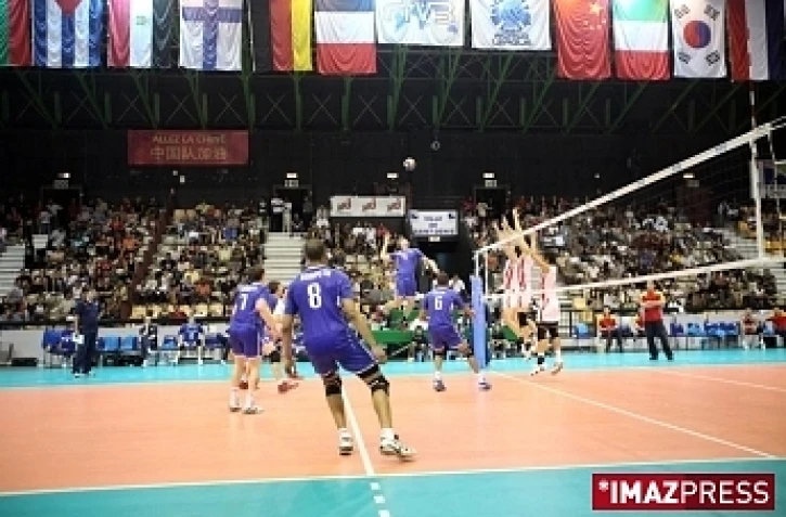 Match de volley (Photo archives)