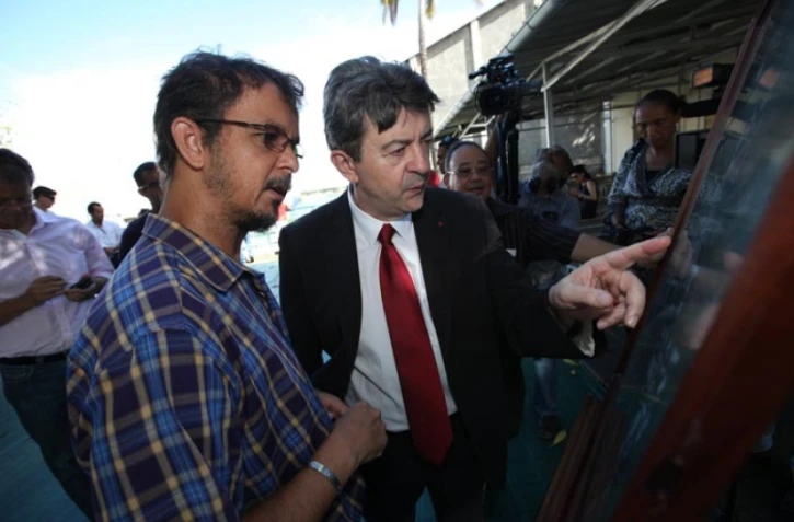 Lundi 18 Avril 2011

Jean Luc Mélenchon au Port