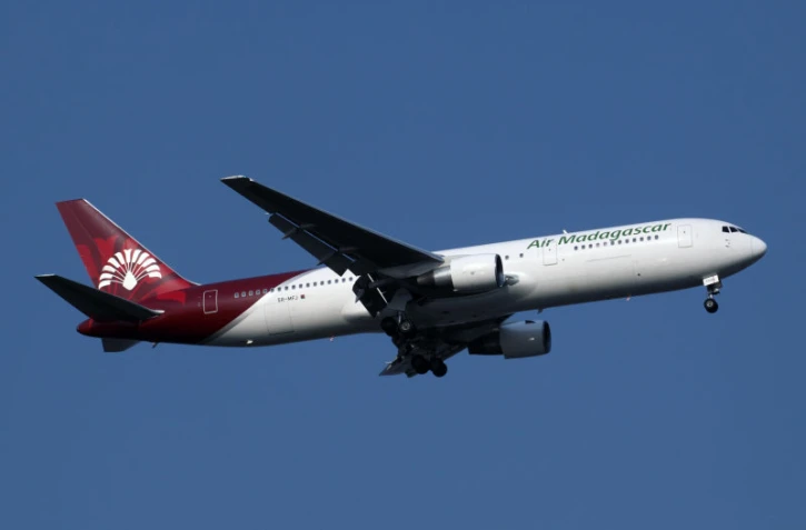Un Boeing 767 300 de la compagnie Air Madagascar (Photo: Rob Finlayson)