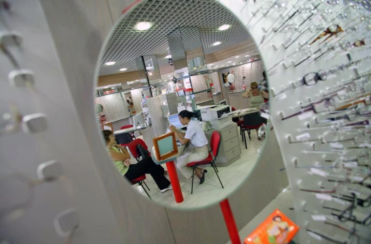 Magasin d'optique