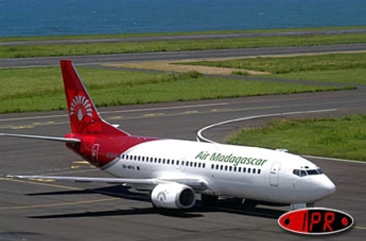 Un avion d'Air Madagascar (photo d'archives)