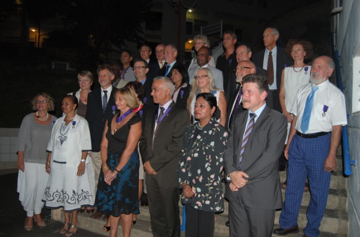 Mercredi 20 avril 2011 - Remise des palmes académiques (Photo D.R)