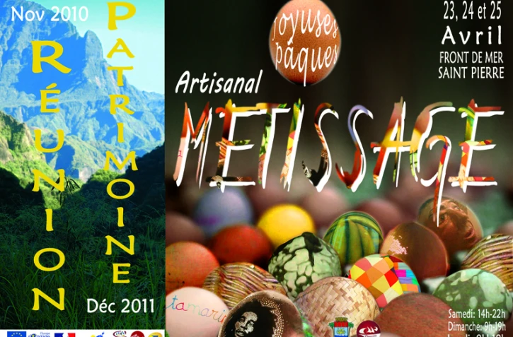 L'exposition &quot;Artisanal Métissage&quot; se déroule du samedi 23 avril 2011 au lundi 25 avril 2011
