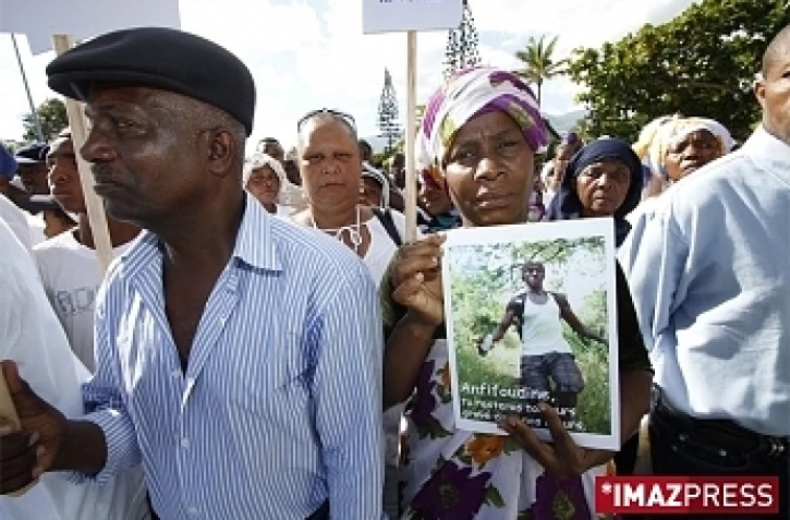 Jeudi 20 Mai 2010 - Marche blanche pour Aafifoudine ( Archives)