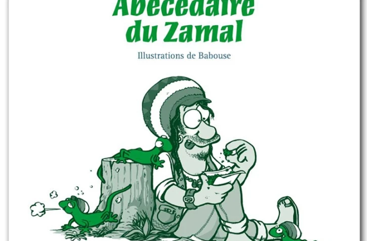 &quot;L'abécédaire du zamal &quot;de Nicolas Millet, premier ouvrage sur le cannabis péi (Photo D.R)
