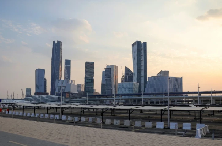 La capitale saoudienne Ryad, le 31 octobre 2023