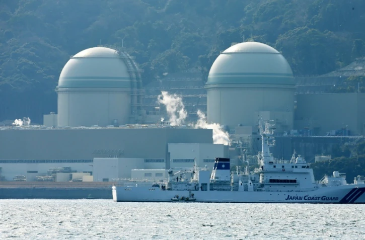 Les deux réacteurs de la centrale Takahama (unité 3 et unité 4), le 26 février 2016