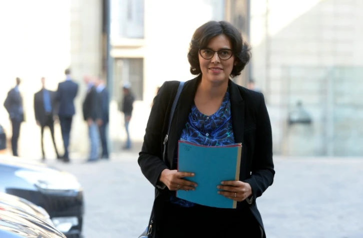 La ministre du Travail Myriam El-Khomry, le 21 septembre 2016 à Paris