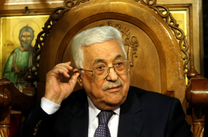 Le président palestinien Mahmoud Abbas, à Bethléem le 7 janvier 2017