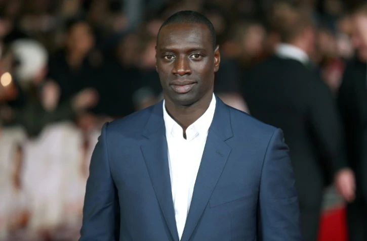 Omar Sy, le 28 octobre 2015 à Londres