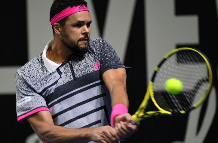 Le Français Jo-Wilfried Tsonga se qualifie pour le 2e tour du tournoi de Brisbane le 1er janvier 2019
