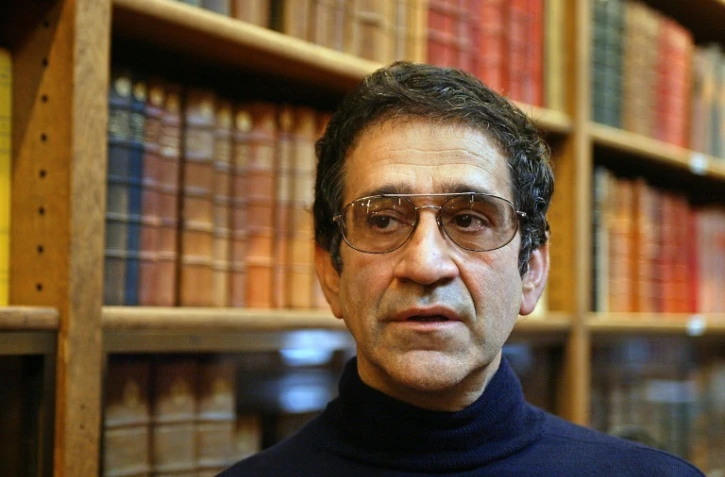 Farhad Khosrokhavar, directeur d'étude à l'Ecole des Hautes Etudes en Sciences Sociales (EHESS), le 28 octobre 2002