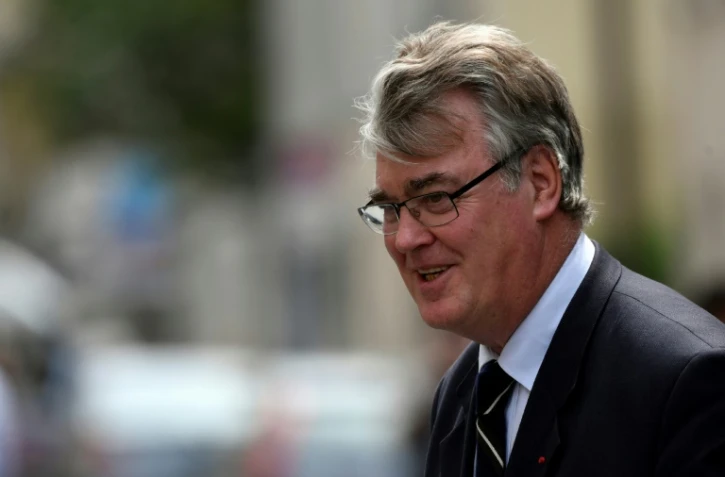 L'ancien ministre Jean-Paul Delevoye, le 11 mai 2017 à Paris