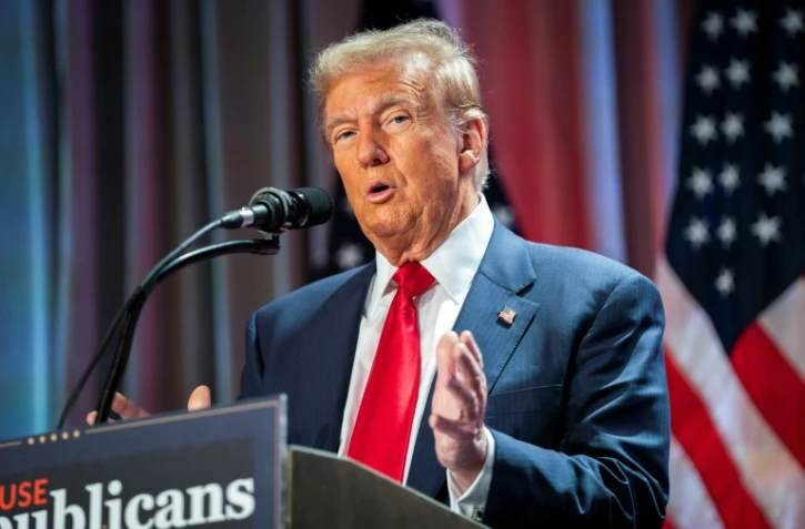 Donald Trump à Washington, aux Etats-Unis, le 13 novembre 2024